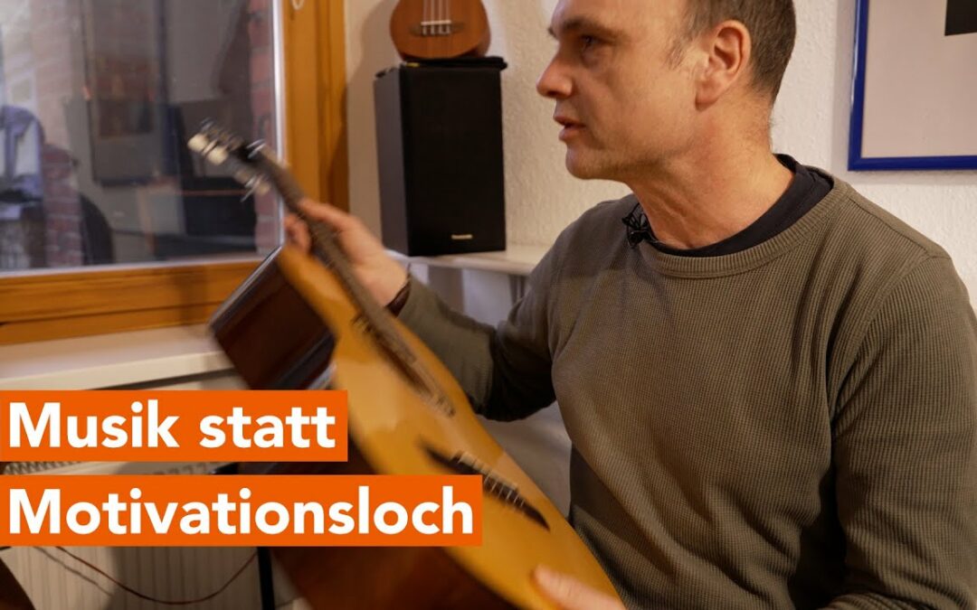 Musizieren mit Freunden statt Motivationslosigkeit