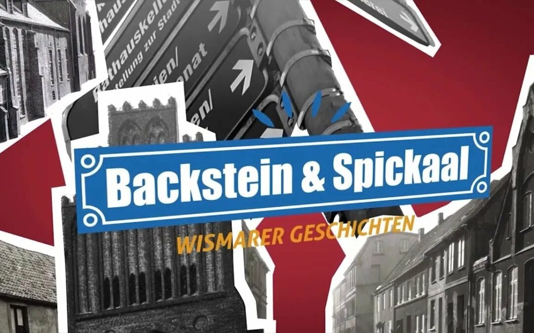 Backstein & Spickaal präsentiert „Das Wunder von Wismar“ – Buch zum Wiederaufbau von St. Georgen