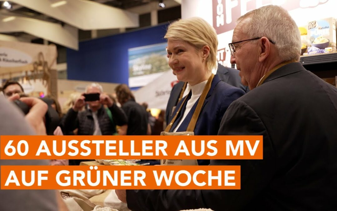 Mecklenburg-Vorpommern auf weltgrößter Messe für Ernährung, Landwirtschaft und Gartenbau