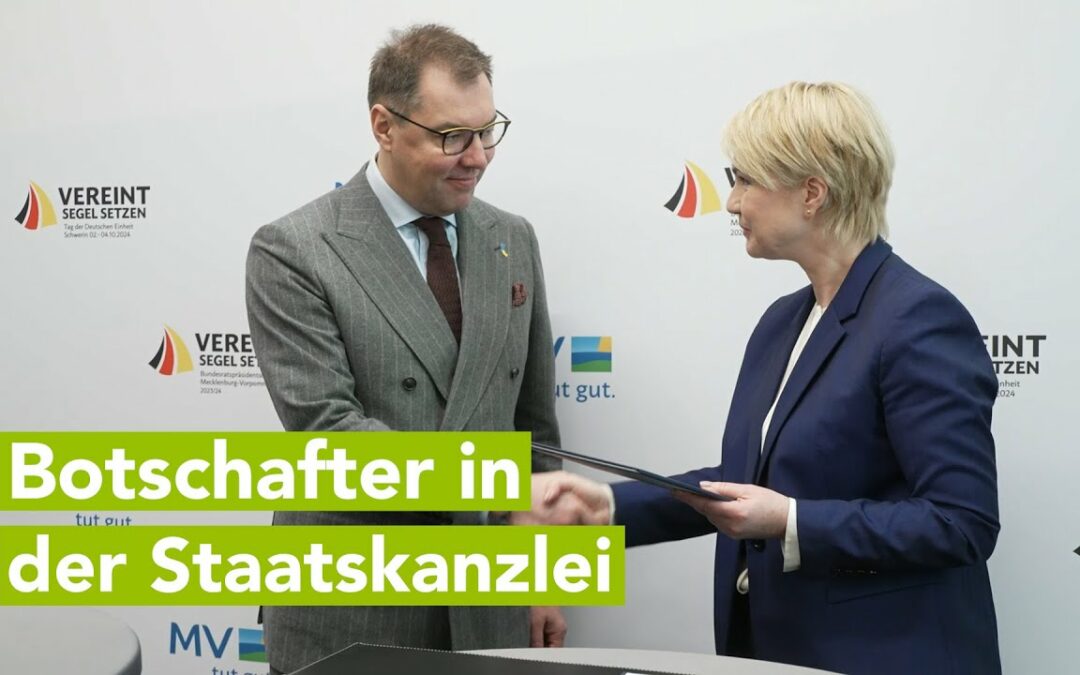 Schwesig unterzeichnet Partnerschaft mit ukrainischer Region