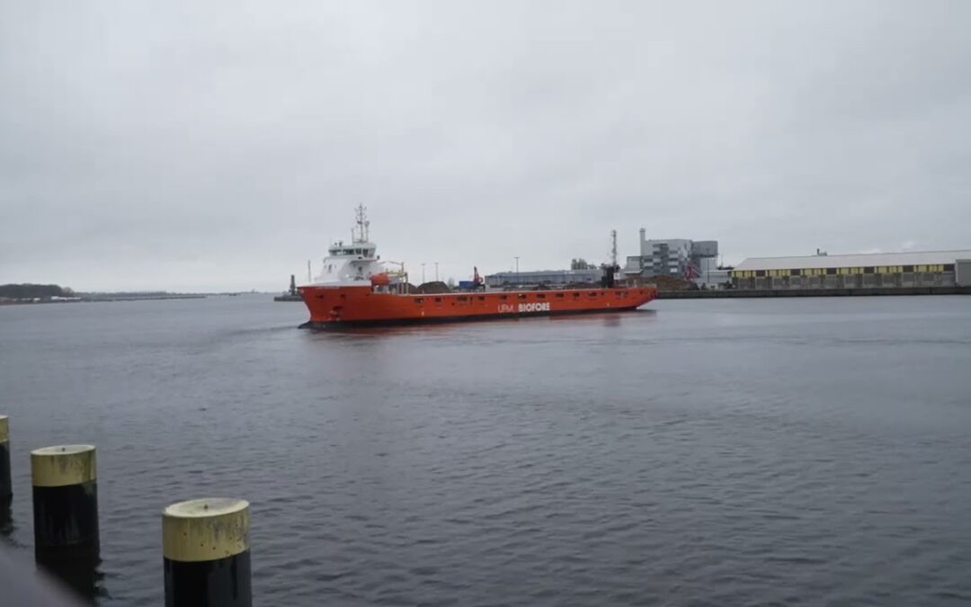 Niederländische Lady Mathilde im Wismarer Hafen