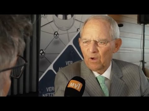 Trauer um Wolfgang Schäuble! Ein Interview aus dem September 2023, aufgezeichnet in Rostock