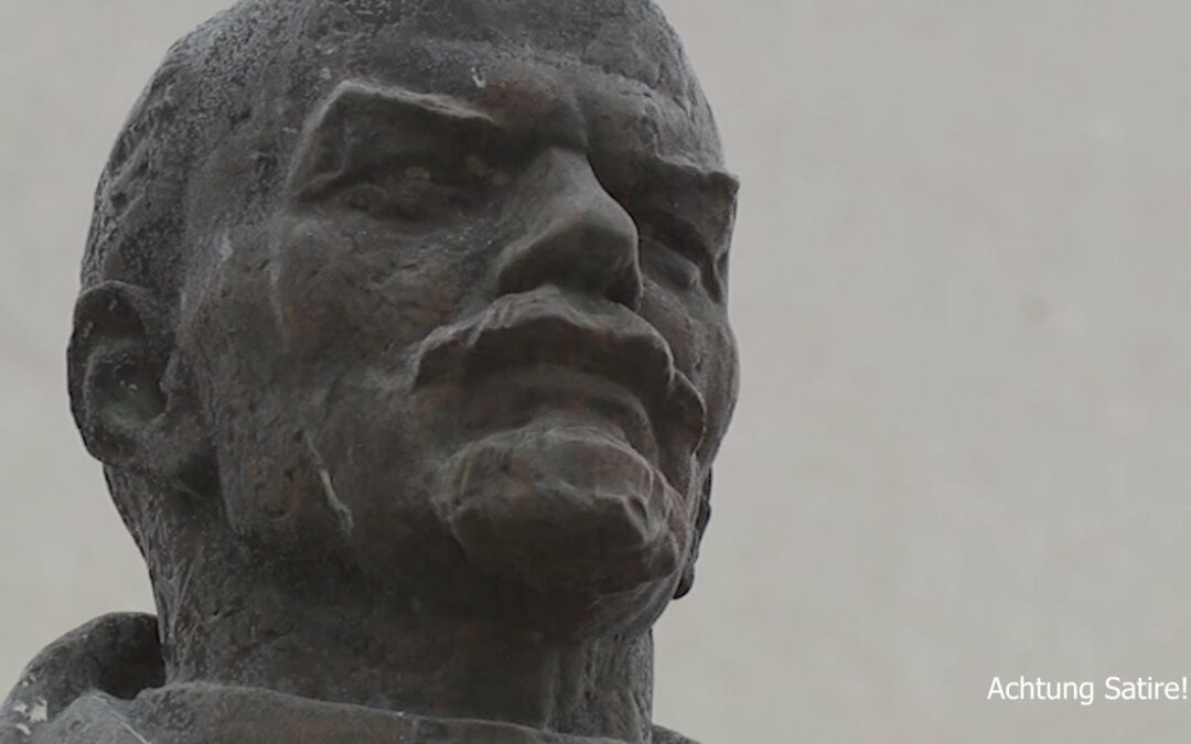 Entsorgung in Berlin? Neue Unwahrheiten über das Schweriner Lenin-Denkmal (Satire)