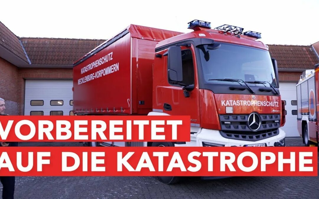 Katastrophenschutzfahrzeuge für Wismar und Gadebusch