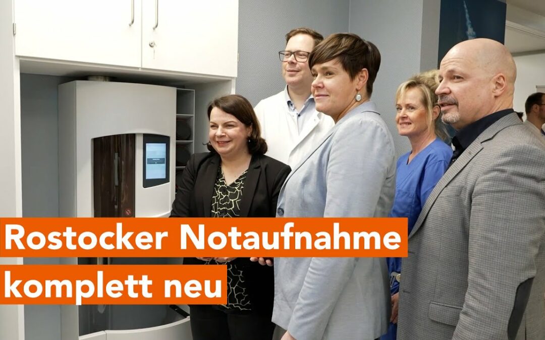 Neues Notfallzentrum im Rostocker Südstadtklinikum ermöglicht bestmögliche Behandlung