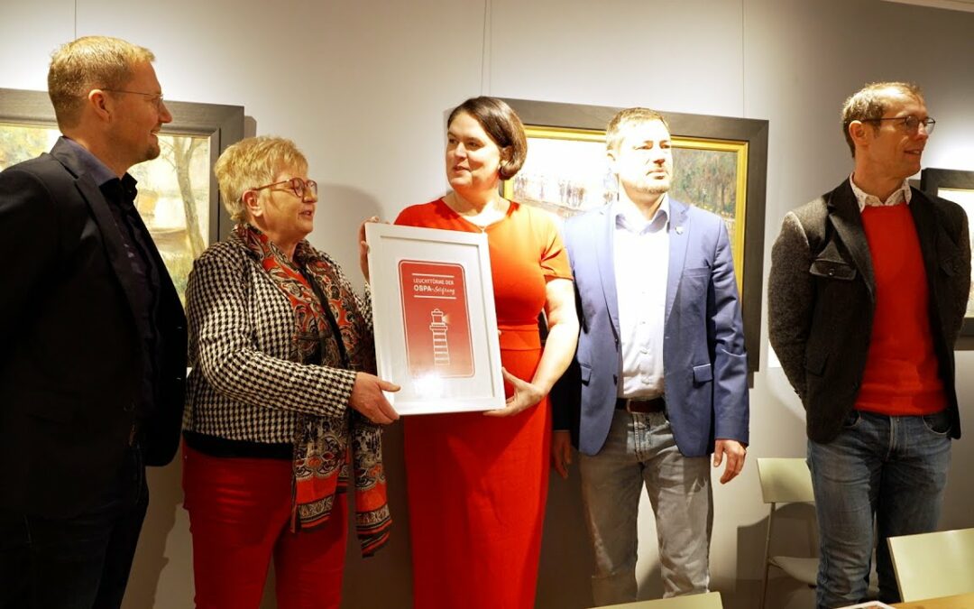 Neues Leuchtturmprojekt der OSPA – Das Kunstmuseum Schwaan!