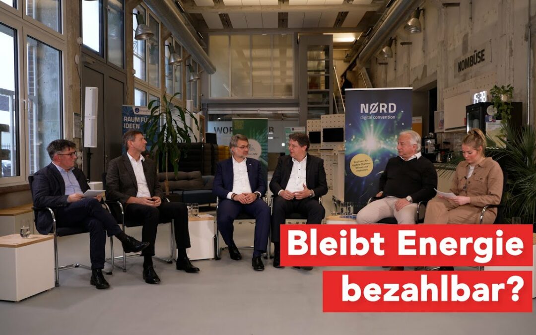 Bleibt Energie bezahlbar? Energie-Talk MV aus dem Innovation Port Wismar