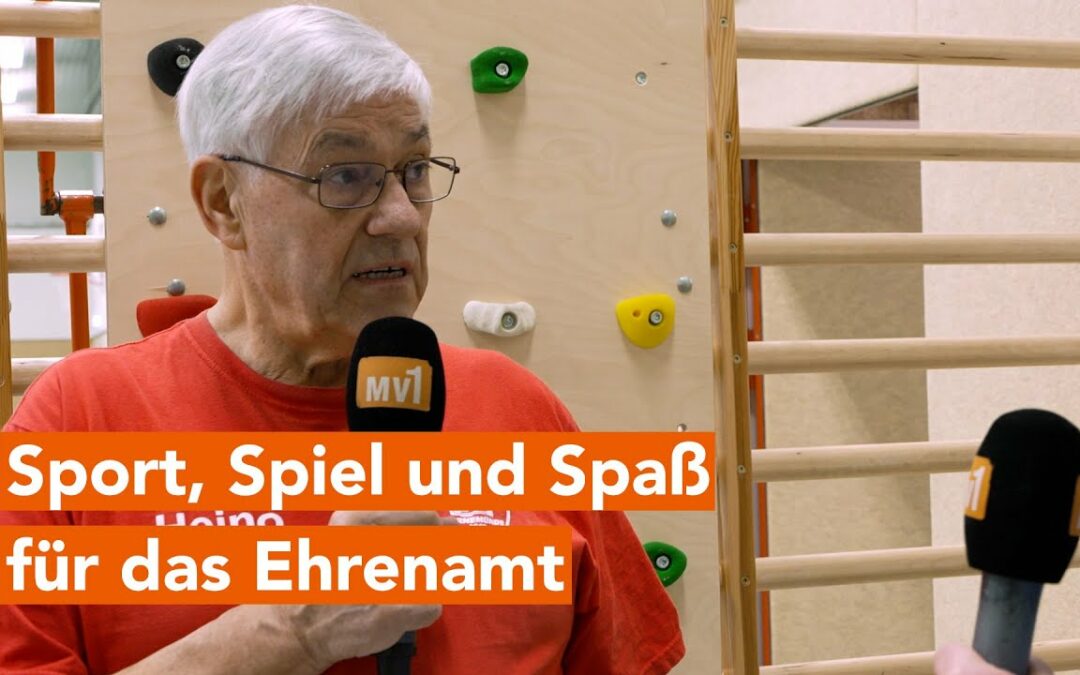 Sport, Spaß und Spiel – Engagement für das Ehrenamt