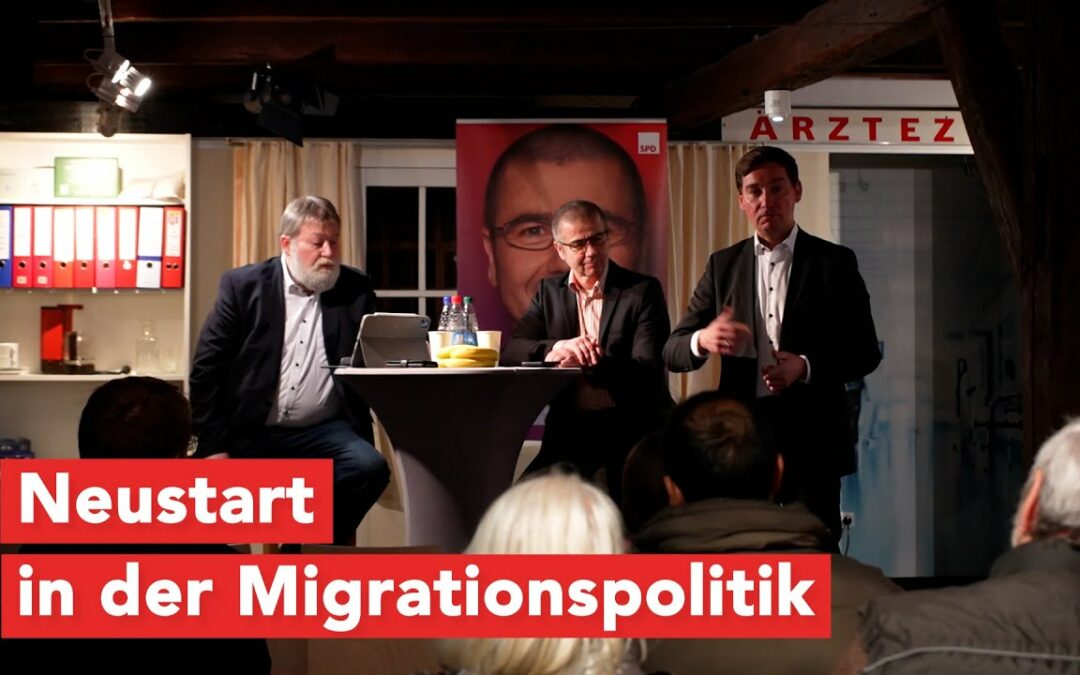 Bürgerdialog – „Neustart in der Migrationspolitik – Zusammenhalt gestalten“