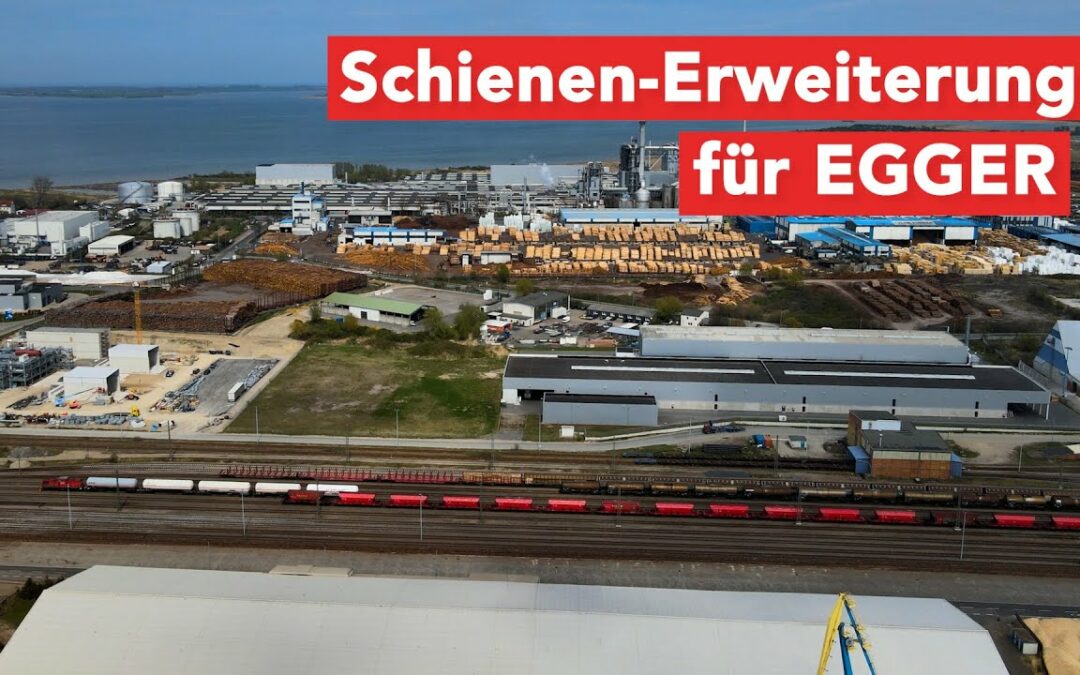 Schienenverkehrsausbau am Haffeld