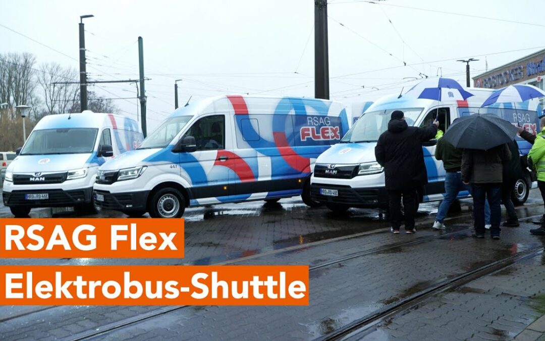 RSAG Flex – Shuttlebusse erfüllen Kundenwünsche