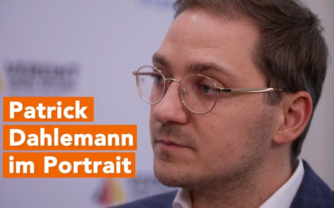 Ganz Klar Europa: Patrick Dahlemann im Portrait