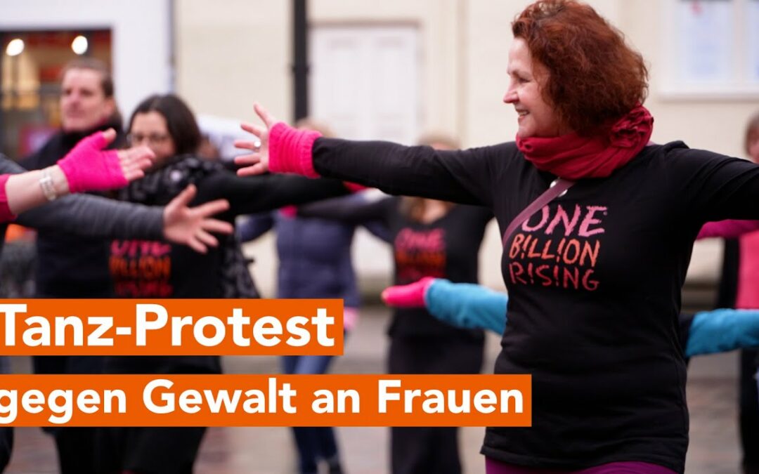 Tanz-Protest One Billion Rising zum 10. Mal in Rostock