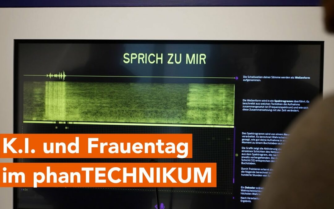 K.I. Ausstellung und Frauentag im phanTECHNIKUM Wismar