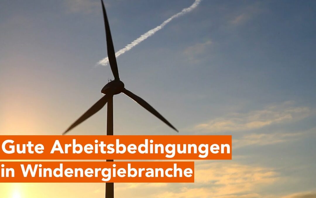 Gute, tarifliche Arbeitsplätze in der Windenergiebranche – EEW und Nordex