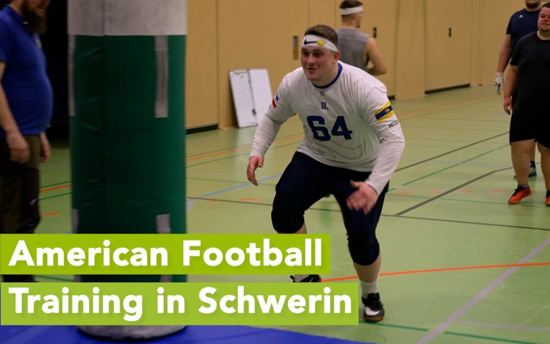 Probetraining zum Super Bowl: Mecklenburg Bulls suchen Spieler