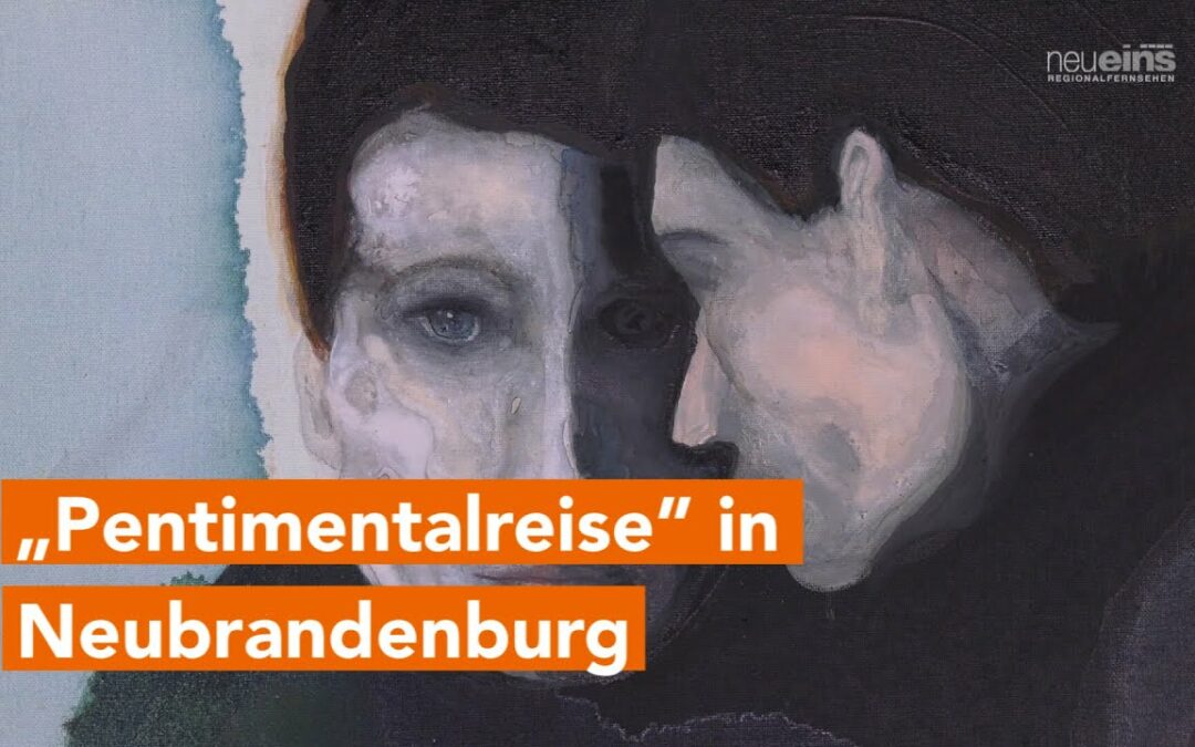 Cosima Hawemann in der Neubrandenburger Kunstsammlung