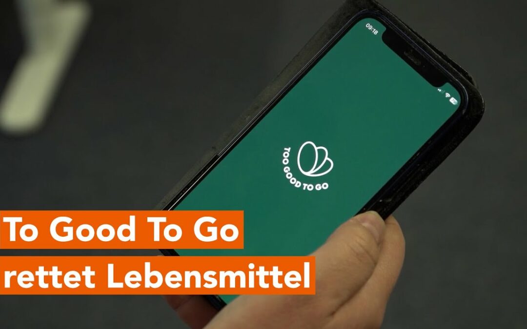 Retten Sie Lebensmittel: Too Good To Go- Überraschungstüten zu 5 €