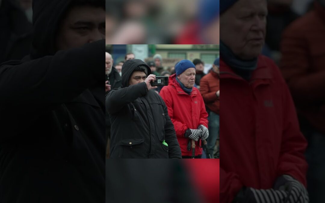 Die Verteidigung der Demokratie – Dritte Demo gegen Rechts in 2024 in Rostock