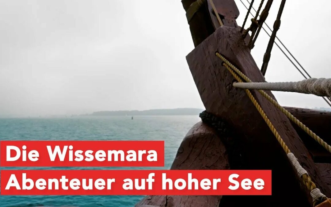 Wissemara auf hoher See