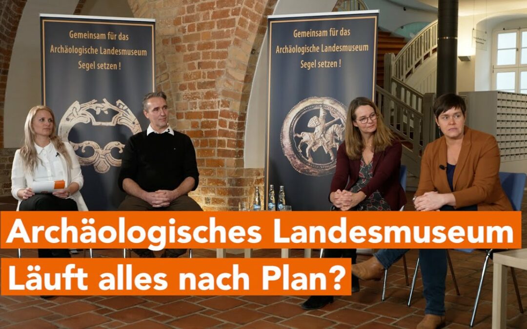 Stadt-Streit-Kultur: Archäologisches Landesmuseum in Rostock – Planungen für Baustart 2026 laufen