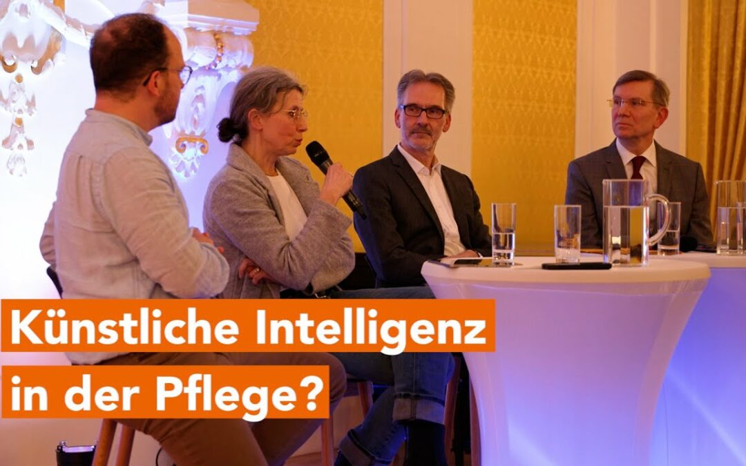 Liebevoll umsorgt mit Künstlicher Intelligenz?