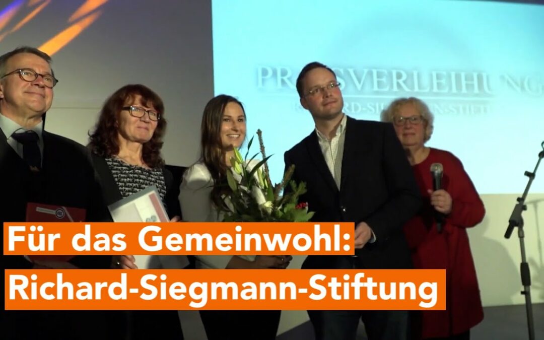 Siegmann-Stiftung für bürgerschaftliches Engagement in Rostock