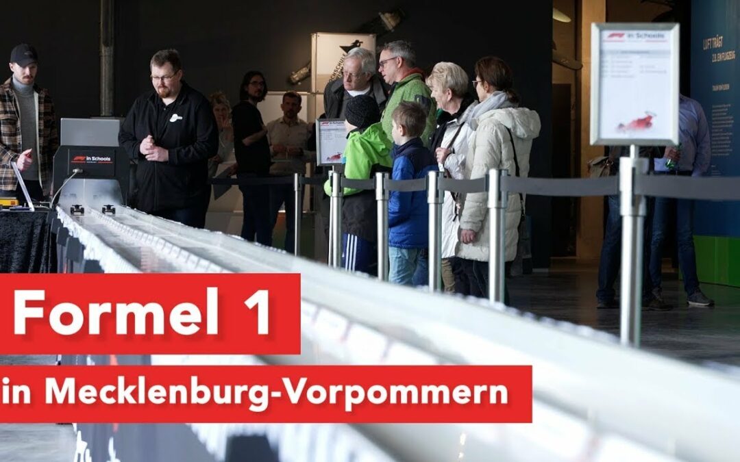 F1 in Schools Landesmeisterschaft im phanTECHNIKUM