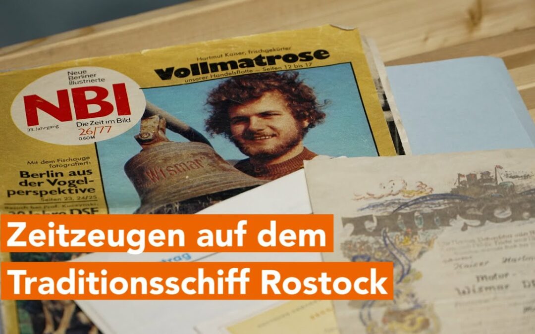 Zeitzeugen auf dem Traditionsschiff Rostock