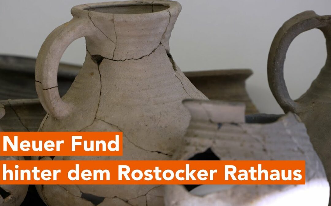 Neuer Fund hinter dem Rostocker Rathaus