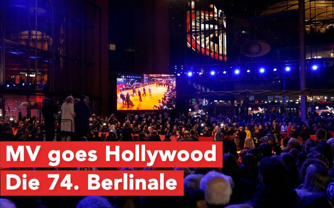 BERLINALE 24 SPECIAL / MV goes Hollywood /,…als Filmland