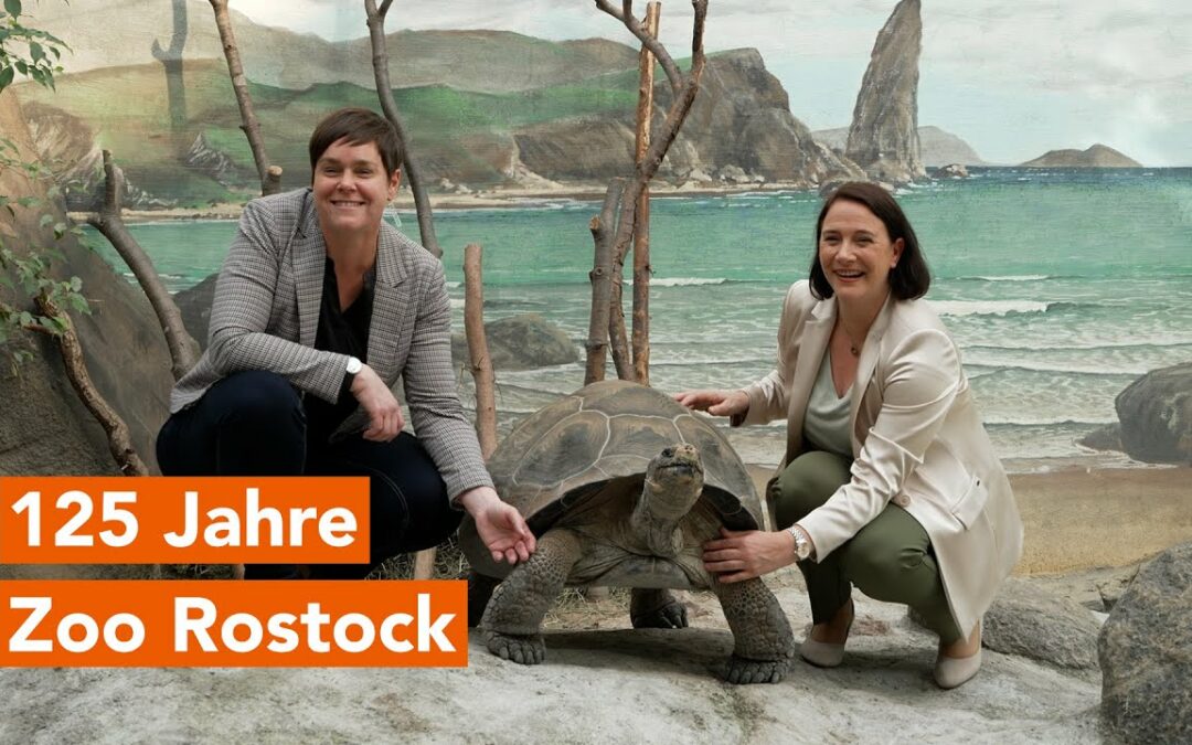 125 Jahre Zoo Rostock – das wird gefeiert!