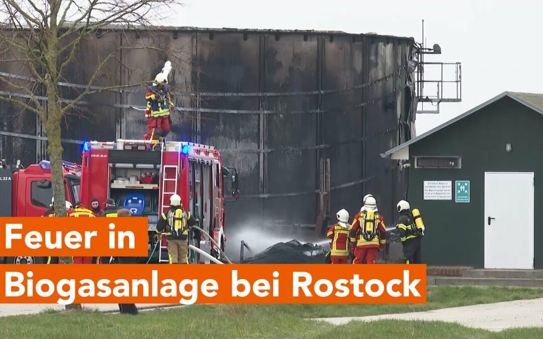 Silo in Fienstorfer Landwirtschaftsbetrieb in Flammen – Feuerwehr verhindert Schlimmeres