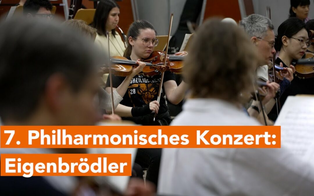 Norddeutsche Philharmonie Rostock lädt zum 7. Philharmonischen Konzert