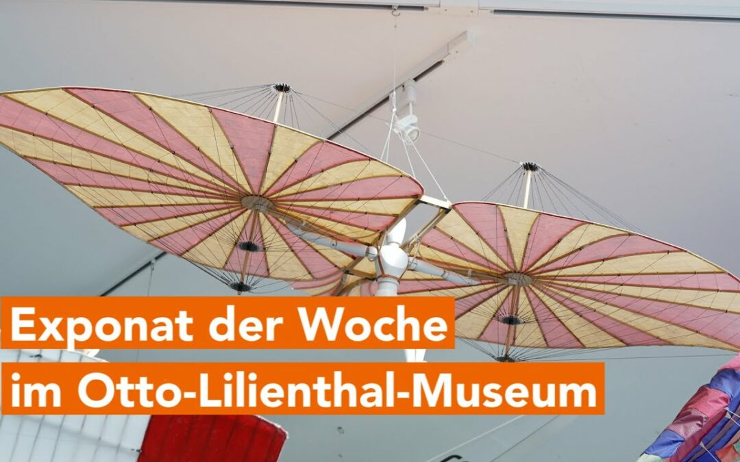 Exponat der Woche aus dem Otto-Lilienthal-Museum in Anklam