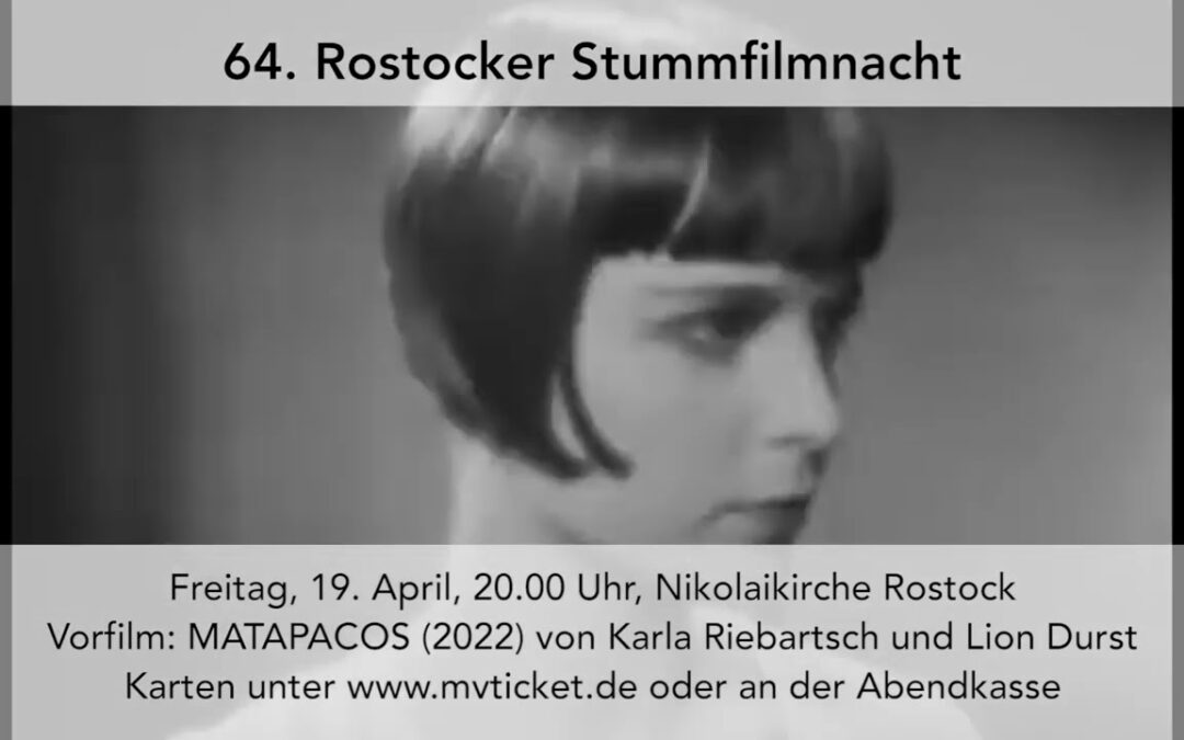 64. Rostocker Stummfilmnacht – „Die Büchse der Pandora“ von Georg Wilhelm Pabst