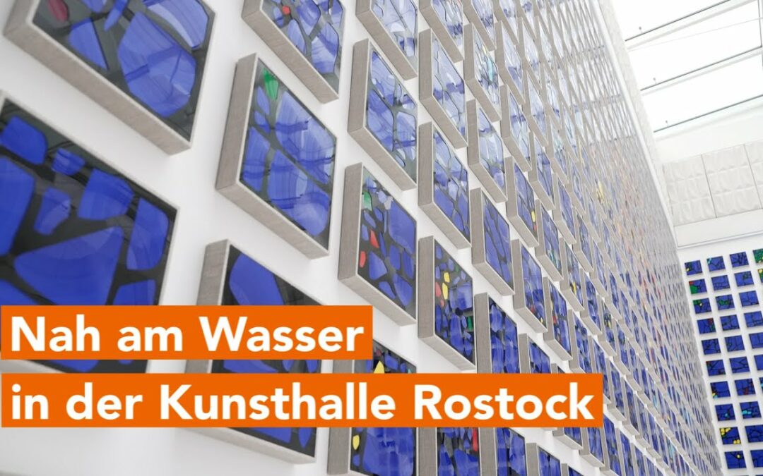 Gregor Hildebrandt ist Nah am Wasser in der Kunsthalle Rostock