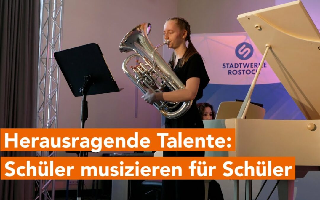 Schüler musizieren für Schüler – Stadtwerke Rostock und YARO unterstützen junge Talente!