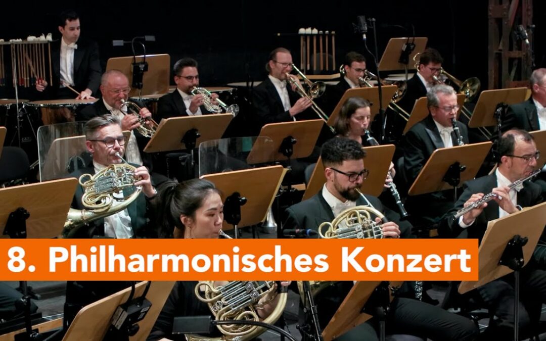 Werbung: 8. Philharmonisches Konzert