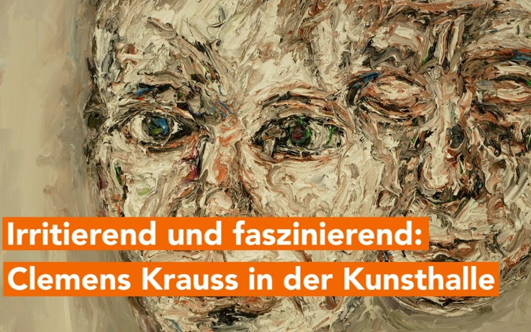 Kunst und Therapie: Clemens Krauss in der Kunsthalle Rostock