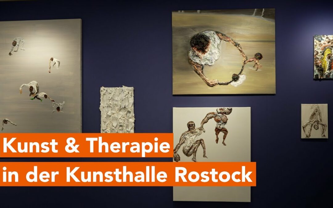 Kunst und Therapie: Clemens Krauss in der Kunsthalle Rostock