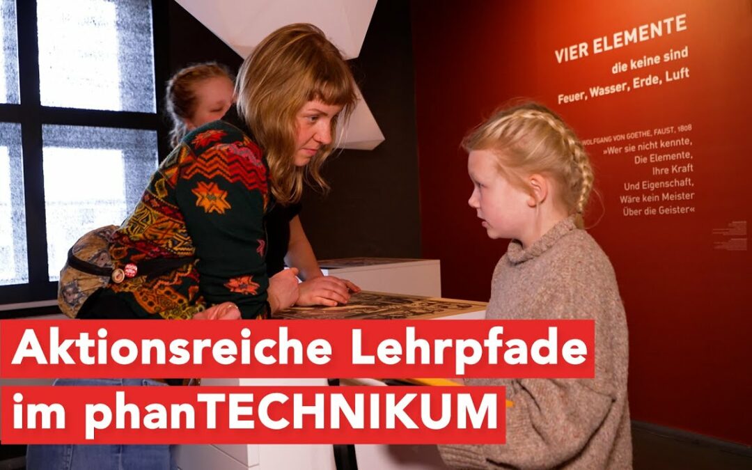 Mit digitalen Aufgaben das pahnTECHNIKUM in Wismar entdecken