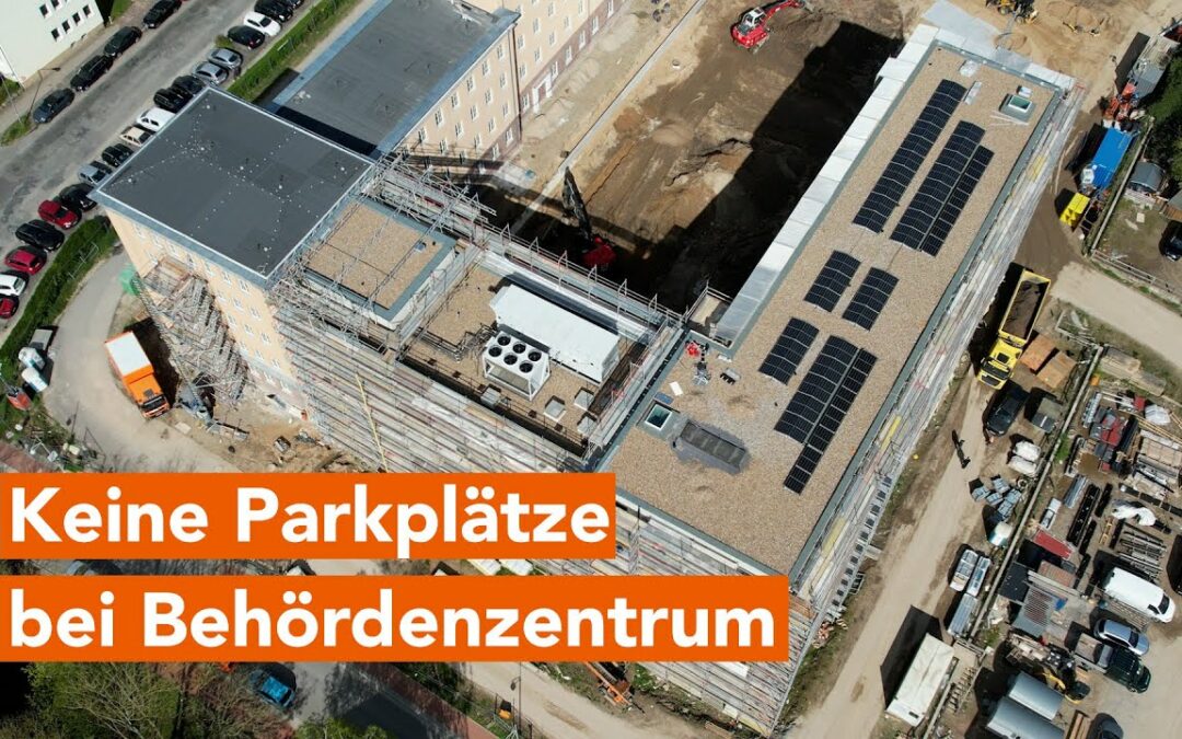 Ausweglos: Keine Parkplätze bei saniertem Behördenzentrum in der Blücherstraße