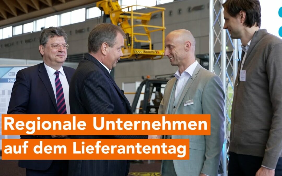 Lieferantentag für starke Wirtschaft in Mecklenburg-Vorpommern