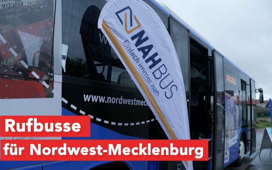 Landesweites Rufbussystem für MV in Gadebusch gestartet