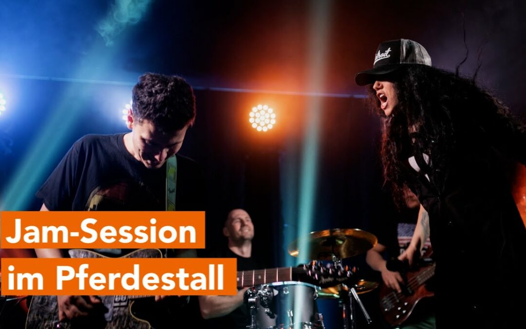 Malerei im Palais und Jam-Session im Pferdestall – Veranstaltungstipps