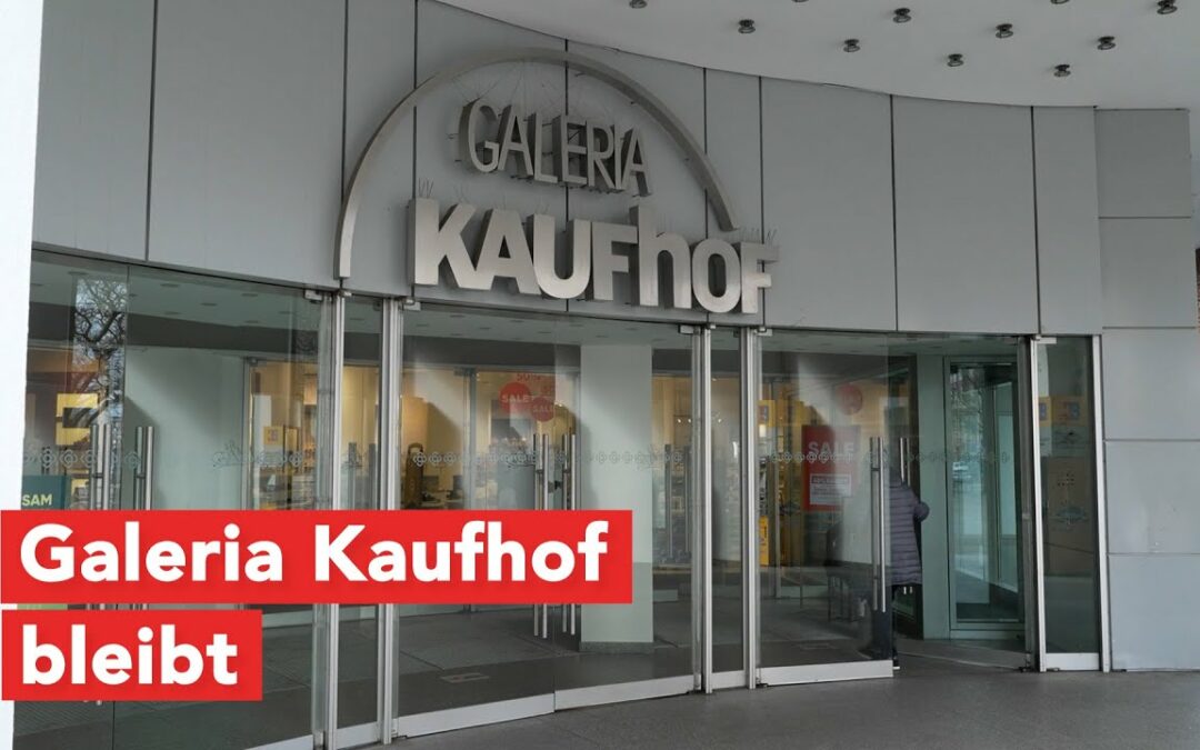 Galeria Kaufhof in Wismar und Rostock bleibt