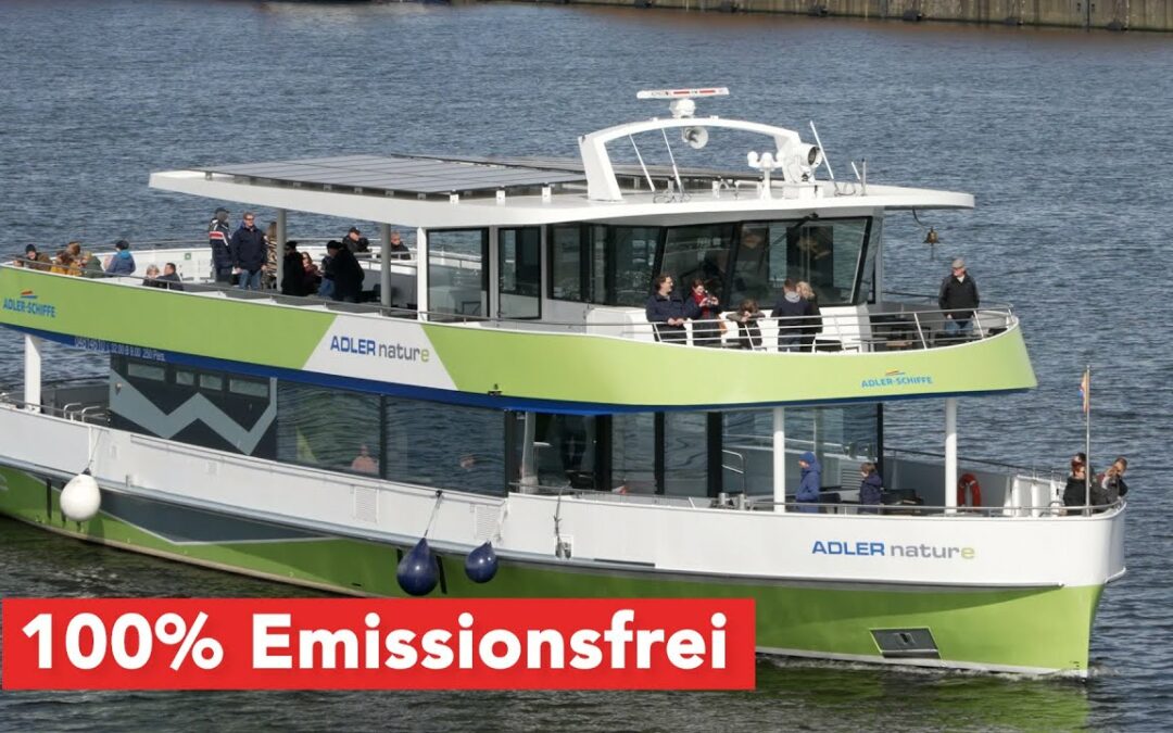 MS Adler nature setzt neue Maßstäbe in Wismar