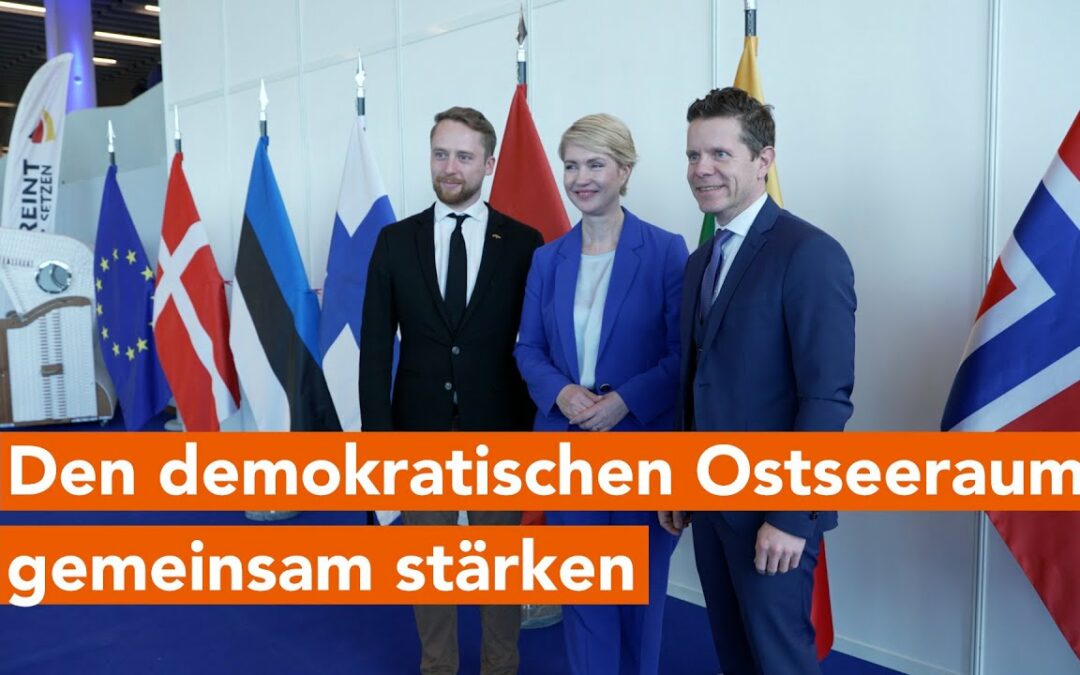 Zusammenarbeit im demokratischen Ostseeraum stärken: 2. Baltic Sea Business Day