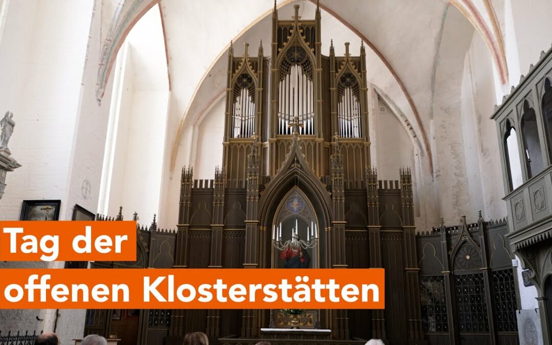 Offene Klosterstätten: Auftakt im Kloster Ribnitz